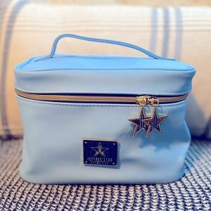 Jeffree Star Cosmetics Light Blue Makeup Travel Bag